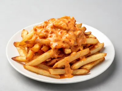 Pommes-Drehspieß-Tasche