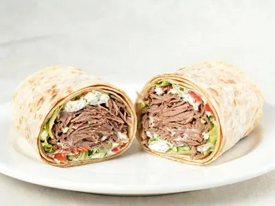 Drehspieß-Dürüm