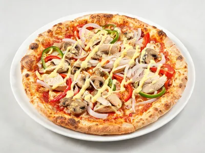 Familien-Pizza Margherita