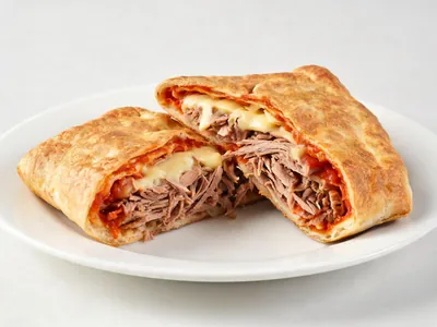Pizza Drehspieß