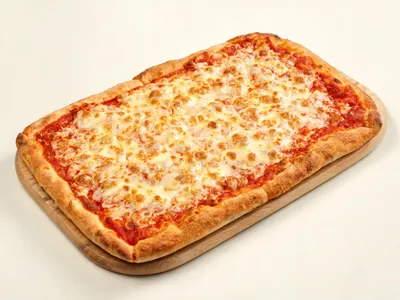 Pizza Garnelen
