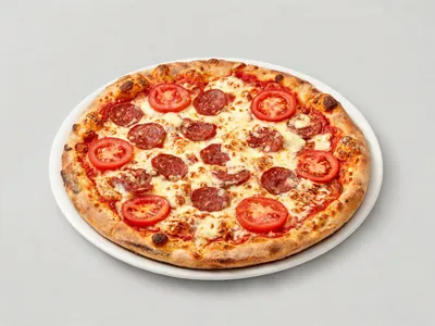 Pizza Spinat