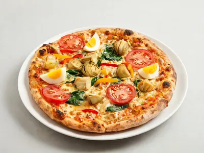 Pizza vegetarisch