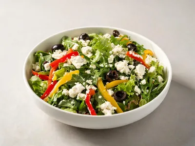 Weichkäsesalat