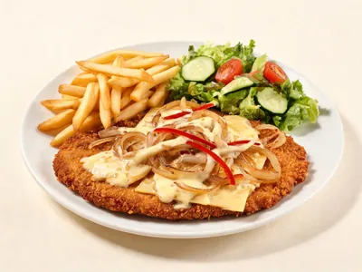 Champignonschnitzel