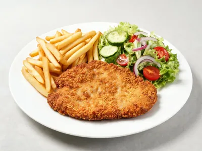 Jägerschnitzel