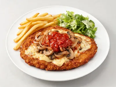 Schnitzel Hawaii