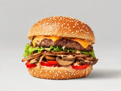 Drehspießburger