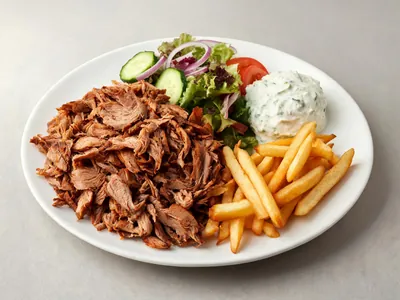 Drehspießteller